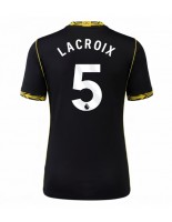 Chelsea Maxence Lacroix #5 Venkovní Dres pro Dámské 2026-27 Krátký Rukáv